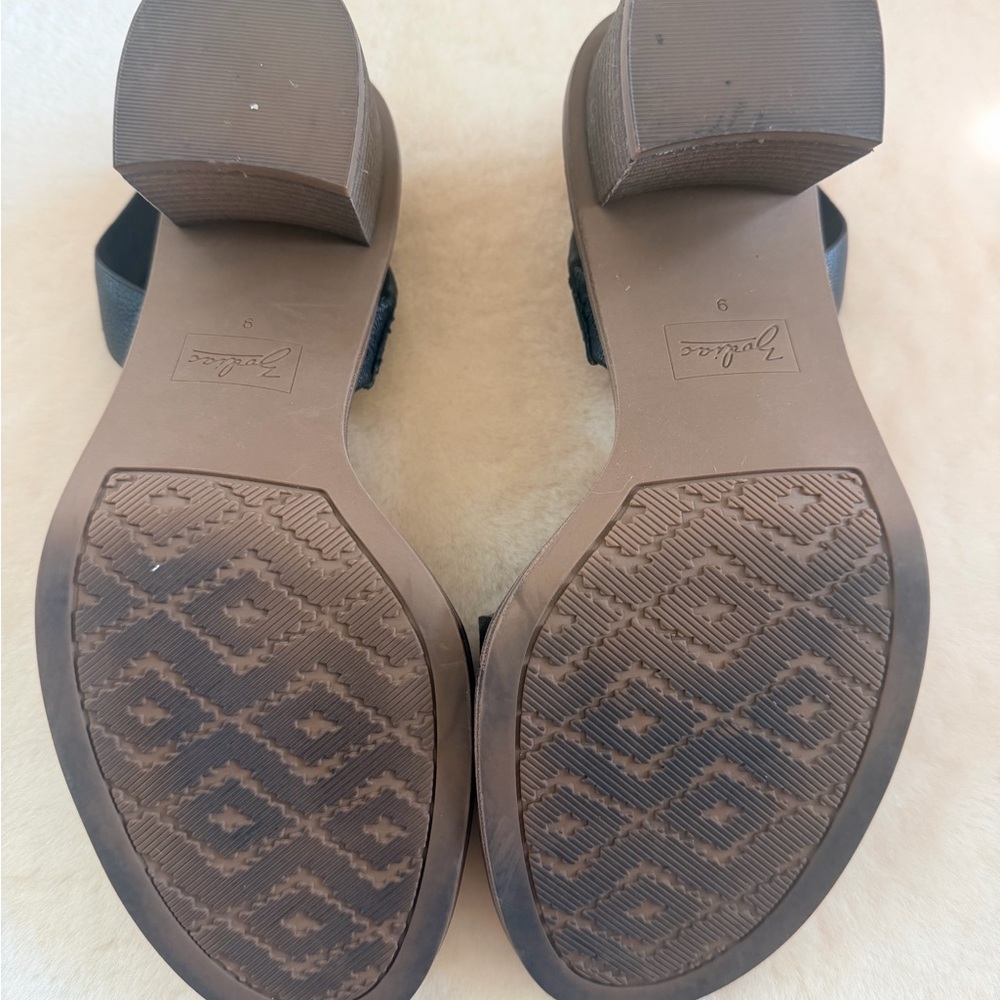 Zodiac Strappy Heeled Sandals - Picture 5 of 5